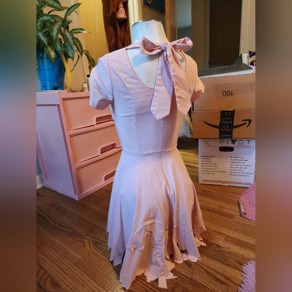 Distressed Dolly Dress
